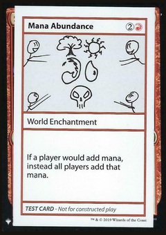 Mana Abundance